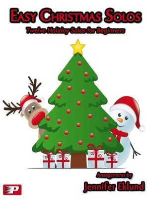 Easy Christmas Solos Songbook arranged by Jennifer Eklund