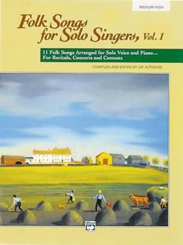 Folk Songs for Solo Singers, Vol. 1 Med High