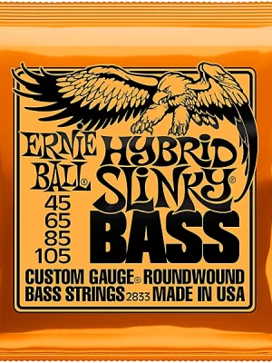 Hybrid Slinky NickelWound Bass