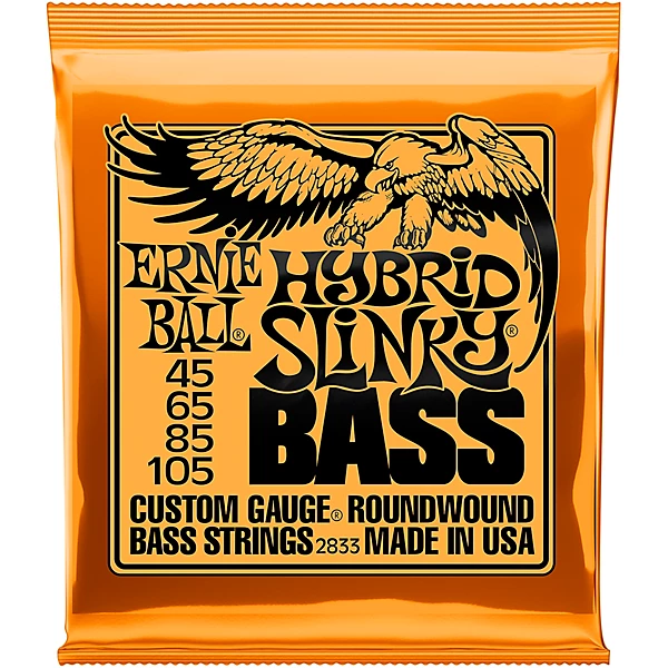 Hybrid Slinky NickelWound Bass
