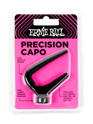 Precision Capo - Black
