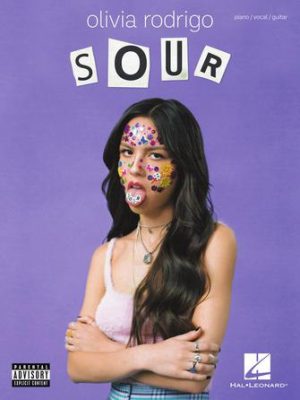Olivia Rodrigo – Sour Piano/Vocal/Guitar Artist Songbook Softcover