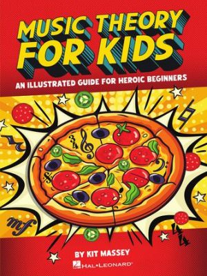 Music Theory for Kids Interactive, Illustrated Guide for Kids